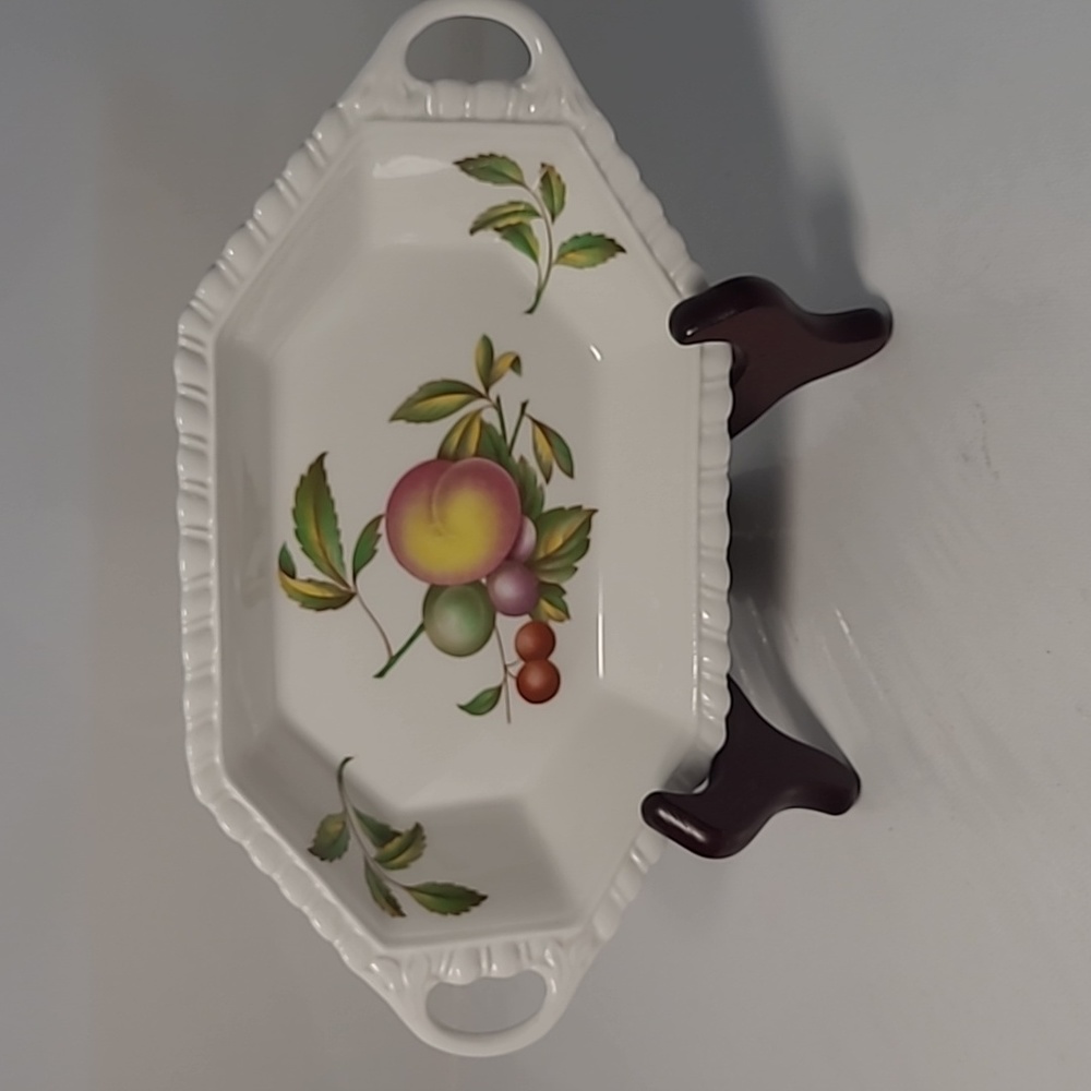 Spode bone China  England. Octagonal - Picture 2 of 5